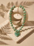 Chiclet necklace