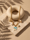 Dolphin necklace