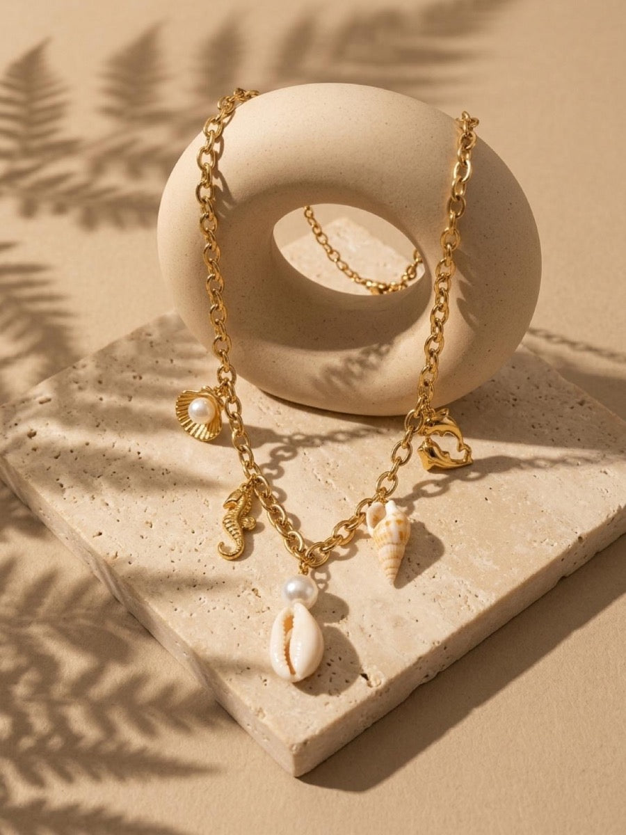 Seahorse necklace