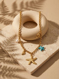 Starfish necklace