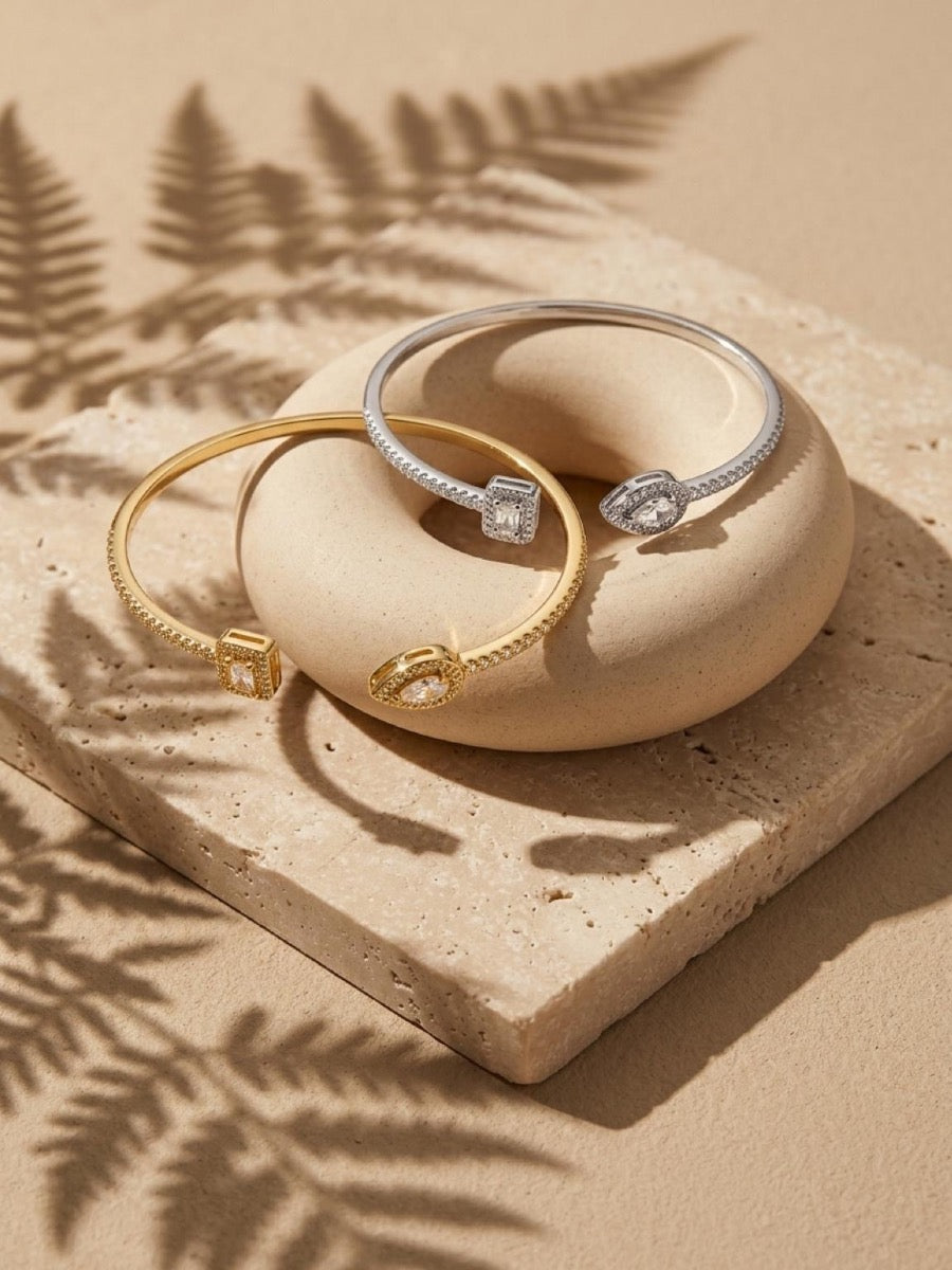 Open bracelet